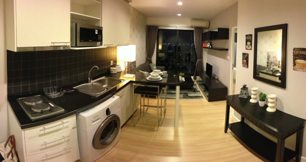 The Seed Mingle Sathorn Suanplu, 40m2, 1bed/1bath,25fl,25k