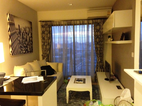 The Seed Mingle Sathorn, 40m2,1bed/1bath,17fl,25k
