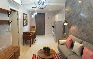 Quinn Ratchada 17 <strong>flat apartment condo for rent in Sutthisan</strong>