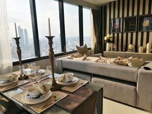 M Silom <strong>flat apartment condo for rent in Chong Nonsi - Sala Daeng</strong>
