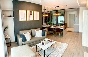 Rhythm Ekkamai <strong>Sukhumvit flat apartment condo for rent</strong>